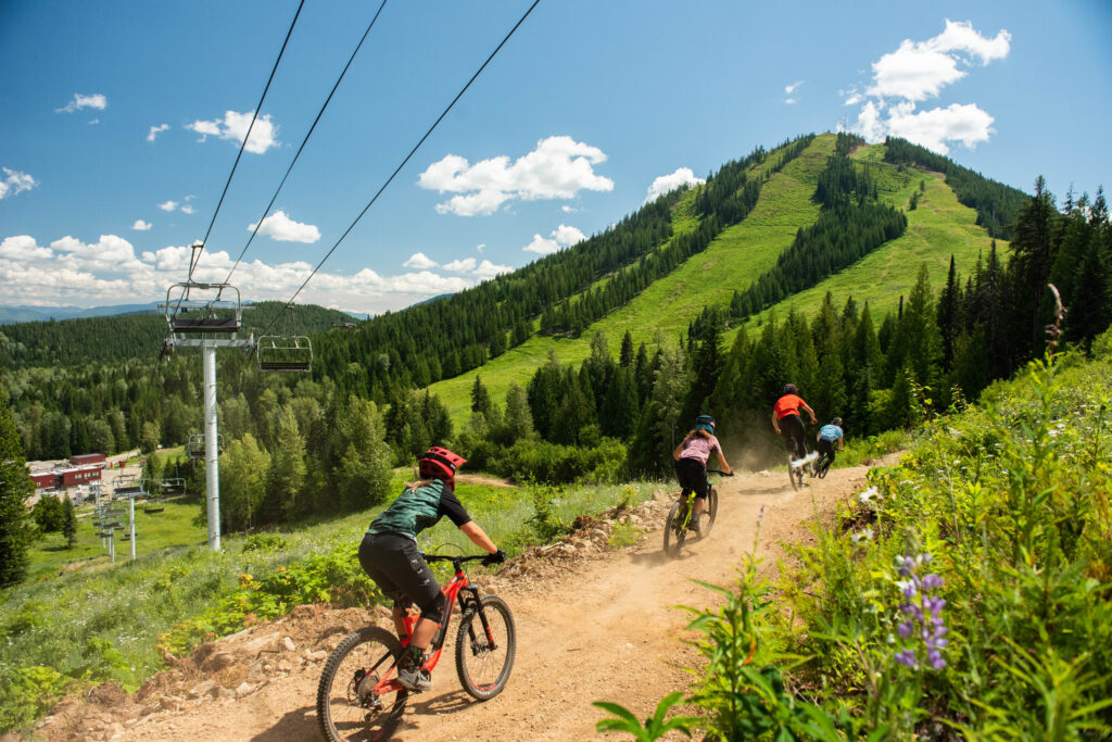 RED Mountain Resort Announces New Summer Bike Park Project